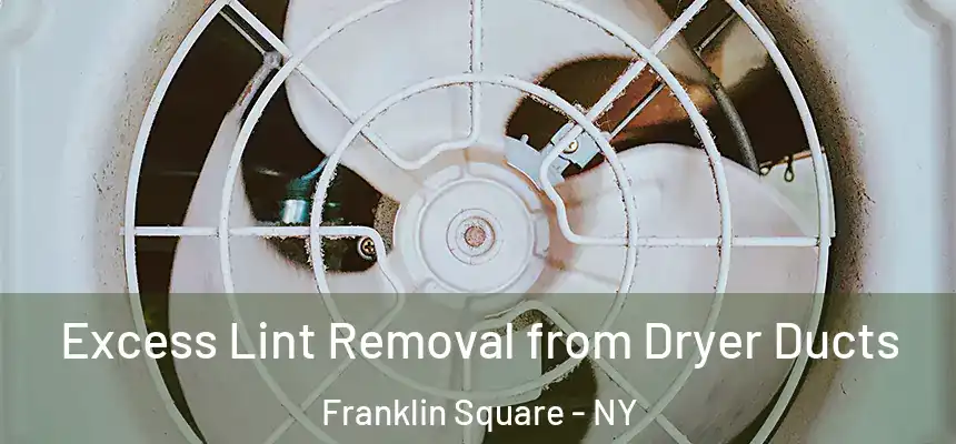  Excess Lint Removal from Dryer Ducts Franklin Square - NY