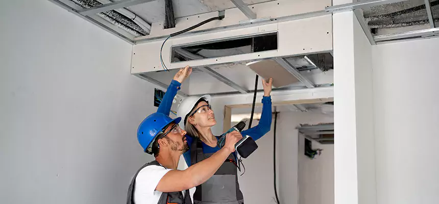 Our Air Duct Leak Repair Services in Franklin Square, NY