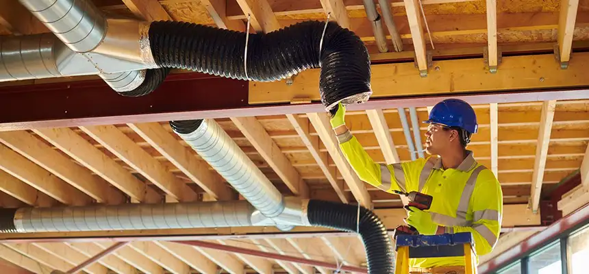 Replacing a Dryer Hose in Franklin Square, NY