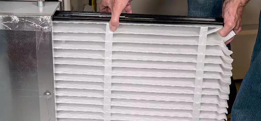 Transparent HEPA Filter Installation Cost & Inspection in Franklin Square