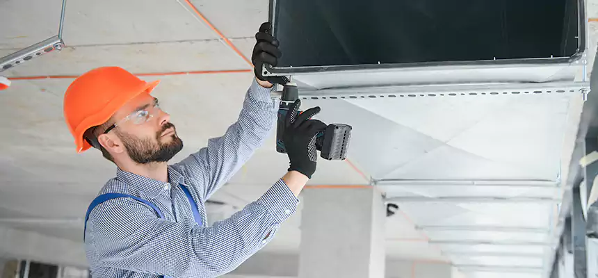 Roof Cap & Exterior Hood Lint Buildup Removal – Franklin Square