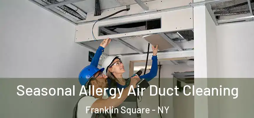 Seasonal Allergy Air Duct Cleaning Franklin Square - NY