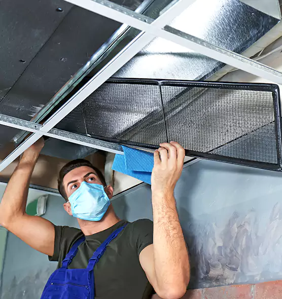 Professional Air Duct Pollen Cleaning in Franklin Square, NY